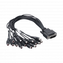 101501653 Hikvision Adaptador De 15 Entradas De Audio Para D