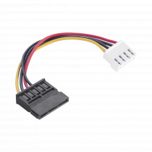 101501760 Hikvision Cable De Corriente SATA / Compatible Con