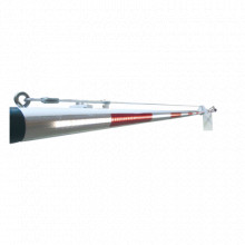 1602172 Dks Doorking Brazo de aluminio con iluminacion de 6