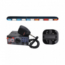 21TR47KIT126 Code 3 Kit de Sirena bocina y Torreta 47 Seri