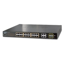 Gs421024p4c Planet Switch Administrable De 24 Puertos PoE