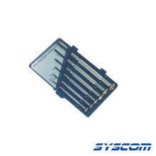 34059 Syscom Juego De 6 Mini Desarmadores Phillips En Estuch