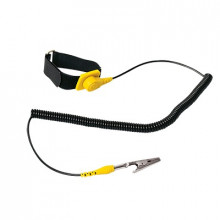 34552 Syscom Pulsera Antiestatica De Muneca Para Mesa De Tr