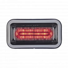 378crbz75 Code 3 Luz D/advertencia Prizm II Con Bisel 7x3 In