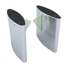 Fbl5000 Zkteco Puerta De Cortesia Tipo FLAP Bidireccional /