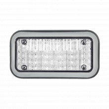 45bzw Code 3 Luz Perimetral 3X7 Y LEDs Claros Con Bisel cla