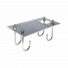 490073 Faac Base De Anclaje Para Barrera FAAC 615 accesorios
