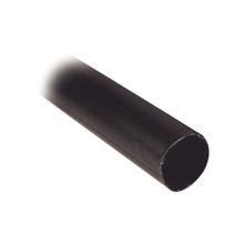 517411121 Syscom Tubo Termoencogible Termofit Negro De 1.2