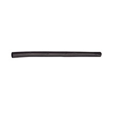 5174118bk Syscom Tubo Termoencogible Termofit Negro De 1.2