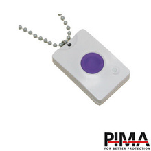 5400026 Pima Boton De Panico Inalambrico Tipo Collar Para Pa