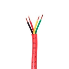 5404j Honeywell Cable PLENUM FPLP Calibre 18 4 Conductores.