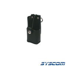 7240sw Syscom Funda De Piel Con Rotula Para TK-2202/ 2202L