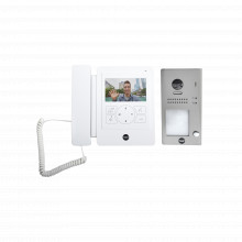 80126 Assa Abloy Kit De VideoPortero YDV4702 Frente De Call
