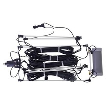 Ah710 Icom Antena Base Dipolo Para HF 1.9-30 Mhz. estaciones
