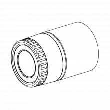 Am07011839a Hanwha Techwin Wisenet Cubierta Frontal Para Cam