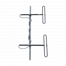 Ant120d3 Telewave Inc Antena Base Aerea De 2 Dipolos 110-1
