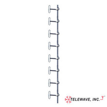 Ant450d712 Telewave Inc Antena Base UHF De 8 Dipolos Rang