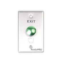 Apbrv Accesspro Boton Redondo Color Verde IP65 botones de