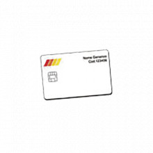 ATD1S0000001 Rosslare Security Products Tarjeta PVC Mifare /