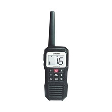 Atlantis155 Uniden Radio Marino Portatil VHF Flotante Y Sum