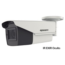 B4kturboz Epcom Bullet TURBOHD 4K 8Megapixeles / Lente Mot