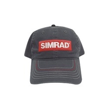 Capsimgris Simrad Gorra Color Gris Con Logo Simrad accesorio