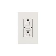 Car15gfstwhs Lutron Electronics Tomacorriente 125V 15A Resis