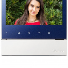 CDV70H2 COMMAX COMMAX CDV70H2 - Monitor azul y blanco manos