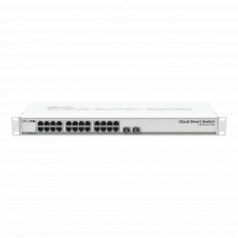 Css32624g2splusrm Mikrotik Cloud Smart Switch 24 Puertos Gi