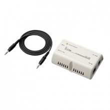 Ct23 Icom Adaptador Para Conexion De Microfono De Mano En PC