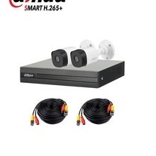 DAD134028 DAHUA DAHUA COOPER XVR1B04KIT - Kit 4 canales 2 Me