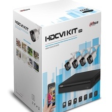 DAD134029 DAHUA DAHUA COOPER XVR1B04KIT2 - Kit 4 canales 2 M