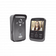 Dp2661c3q Enforcer Secolarm Kit De TV Portero Inalambrico Ex