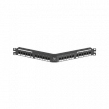 DPA246X88TGY Panduit Panel de Parcheo de Impacto 110 Angu