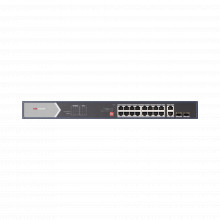Ds3e0520hpe Hikvision Switch PoE / 300 M PoE Larga Distanci