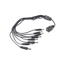 Ds9wayc Hikvision Cable Con 9 Vias Para Alimentar 8 Camaras
