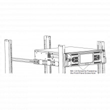 Dsadapterrack Hikvision Soporte En Rack Para NVRs DS-96000N