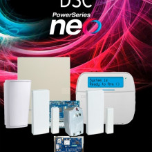 DSC2480044 DSC DSC NEO-RF-LCD-IP-SB Paquete NEO 32 Zona