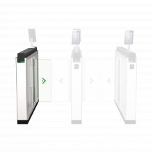 Dsk3b801lmpgdp65 Hikvision Torniquete De Apertura Para Lado