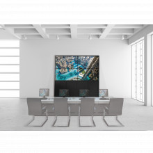 Dsvw2x2luy55 Hikvision Kit Videowall 2X2 / Incluye 4 Pantall