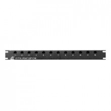 DTKRM12POE Ditek Protector de datos de red CAT5e DVRs Vid