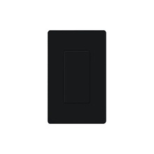 Dvbibl Lutron Electronics Placa Ciega Color Negro. lutron