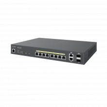 Ecs1112fp Engenius Switch PoE Gigabit 130W De 8 Puertos Ge