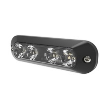 Ed3704rc Ecco Luz Perimetral 4 LEDs Ultra Brillantes Color