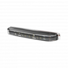 Ed5051rw Ecco Luz Perimetral Ultra Brillante Color Rojo /