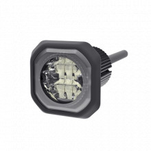 ED9040A Ecco Lampara Oculta de LED de bajo perfil color Amba