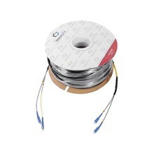Ef200sc Linkedpro Carrete De Fibra Optica Monomodo Con Conec