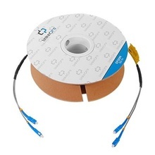 Ef50sc Linkedpro Carrete De Fibra Optica Monomodo Con Conect