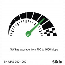 Ehupg7001000 Siklu Actualizacion De Velocidad De 700 Mbps A