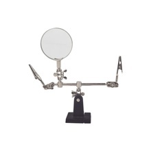 Ep390 Epcom Powerline Soporte Con Lupa Y Dos Brazos Con Clip